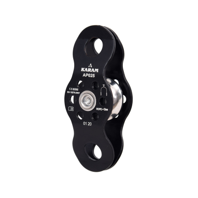 Double Pulley Small on Ball Bearing with Two Side